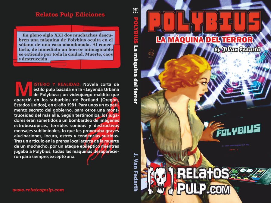 Novela Polybius Arcade Terror Polybius Novela de Terror